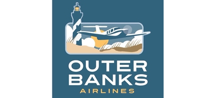Logo of Outer Banks Airlines