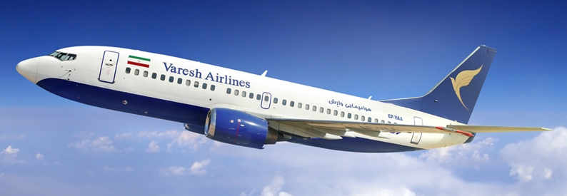 Iran's Varesh Airlines considers switching primary base