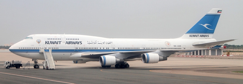 Kuwait Airways Boeing 747-400