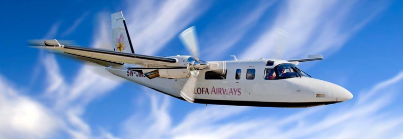 Samoa's Talofa Airways suspends flights over COVID-19