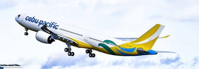 Cebu Pacific expects to place large aircraft order in 1H24
