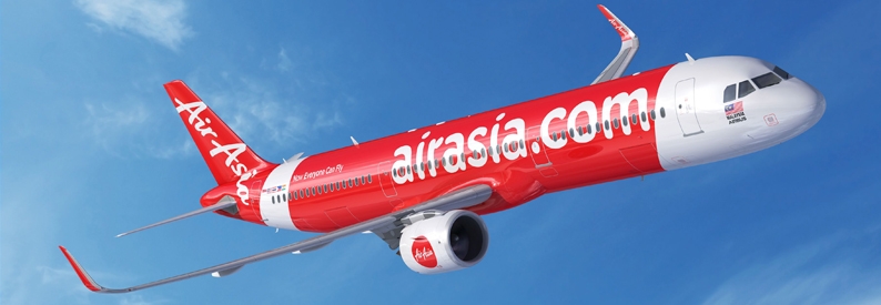Illustration of AirAsia Airbus A321-200N