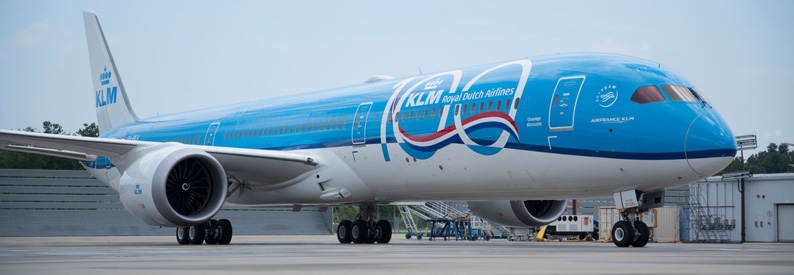 KLM Royal Dutch Airlines Boeing 787-10