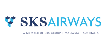 Logo of SKS Airways