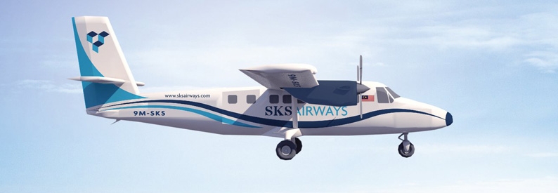 Illustration of SKS Airways DeHavilland DHC-6