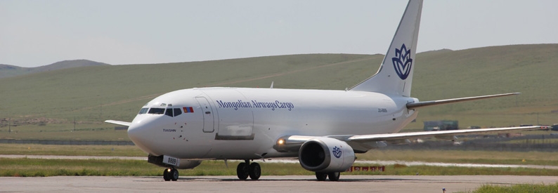 Mongolian Airways Cargo Boeing 737-300F