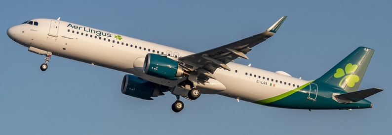 Aer Lingus Airbus A321-200NLR