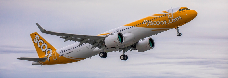 Scoot Airbus A321-200N
