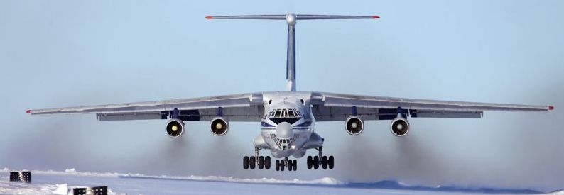 Türkiye to auction Sky Georgia's Il-76TD