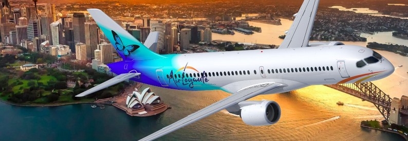 New Caledonia's Air Oceania formally incorporated
