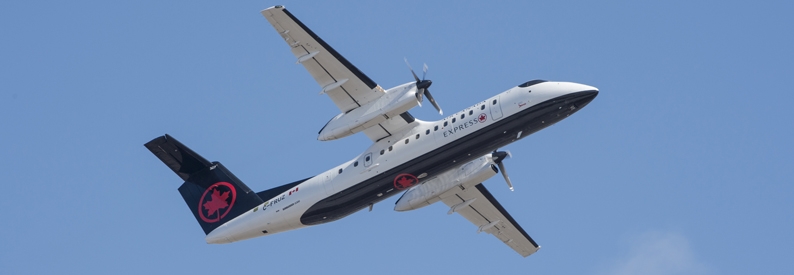 C-FACV - De Havilland Canada Dash 8-300 - Voyageur Airways - Flightradar24