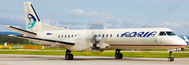 Adria Airways Saab 2000