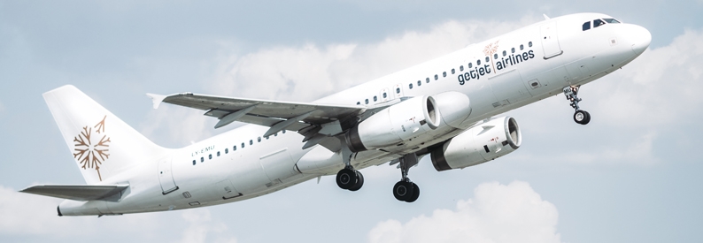 GetJet Airlines Airbus A320-200