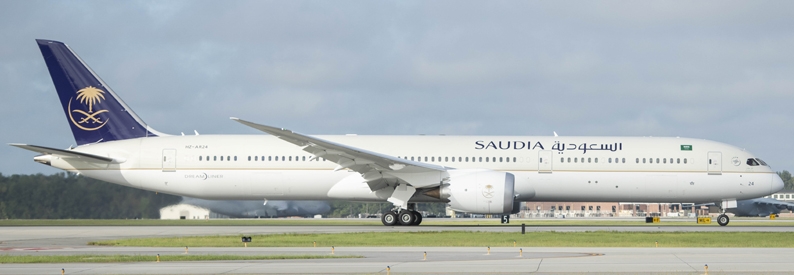 Saudia Boeing 787-10