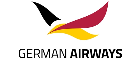 Logo of German Airways