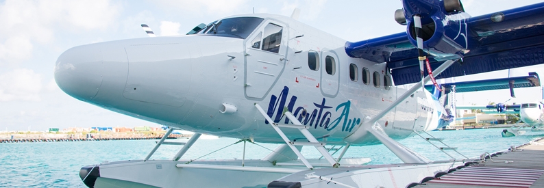 Maldives' Manta Air seeks 12 Twin Otters