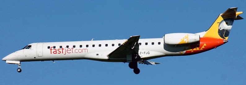 Fastjet Zimbabwe Embraer E145