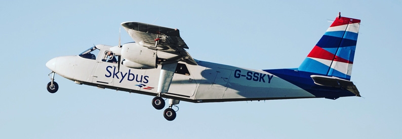 UK's Skybus to phase-out Islanders, focus on Twin Otter ops