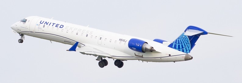 GoJet Airlines (United Express) Bombardier CRJ500