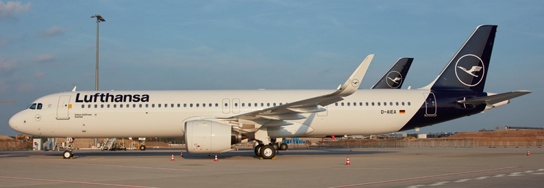 Lufthansa Airbus A321-200NX