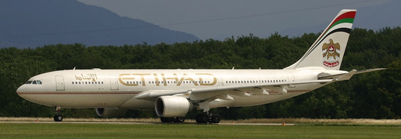 Etihad Airways bumps wet-leased A330 fleet