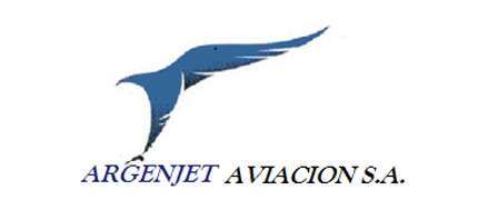 Logo of Argenjet Aviación