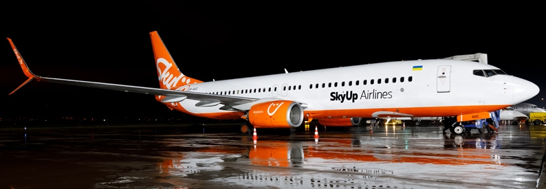 SkyUp Airlines Boeing 737-800