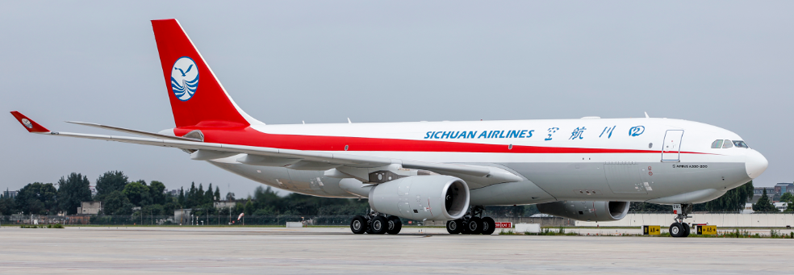 China's Sichuan Airlines eyes A330, A321 freighters