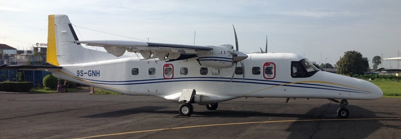 DRC's Busy Bee Congo adds wet-leased turboprop capacity