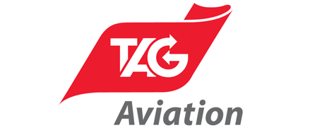 Logo of TAG Aviation