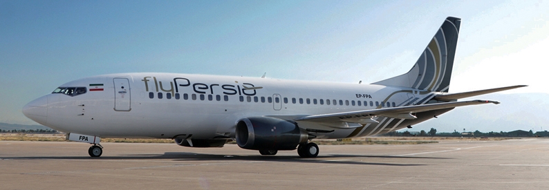 Iran's flyPersia commences flight operations