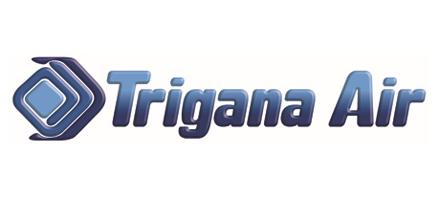 Logo of Trigana Air Service