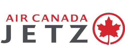 Logo of Air Canada Jetz