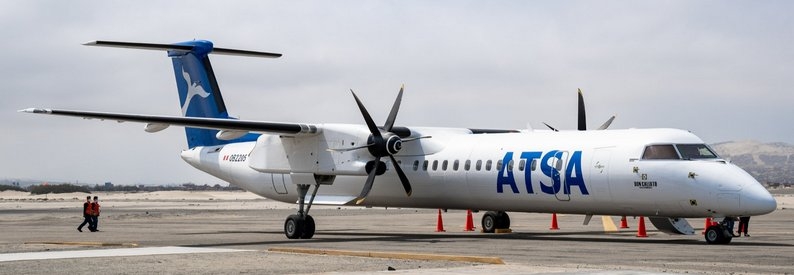 Peru's ATSA to debut Dash 8-400 ops in mid-1Q20