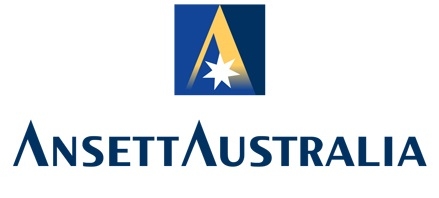 Logo of Ansett Australia