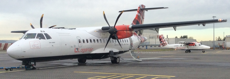 UK's Loganair leases ex-flybe. slots at Heathrow