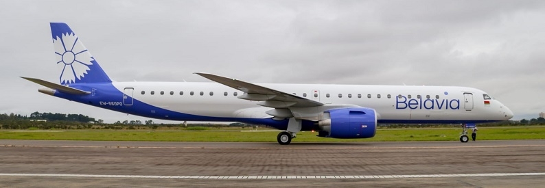 Belavia Embraer E195-E2