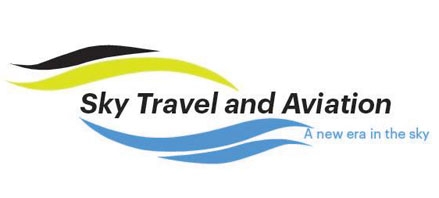 Logo of Sky Travel and Aviation