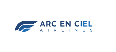 Logo of Arc en Ciel Airlines