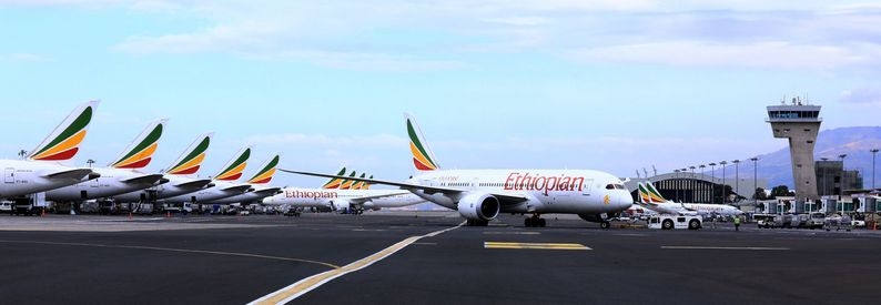 Fleet of Ethiopian Airlines