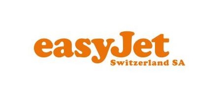 Logo of easyJet Switzerland
