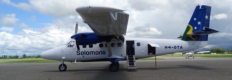Solomons - Solomon Airlines De Havilland Canada (Viking Air) DHC-6 Twin Otter DHC-6-300