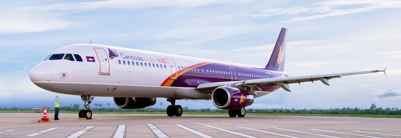 Cambodia Angkor Air Airbus A321-200