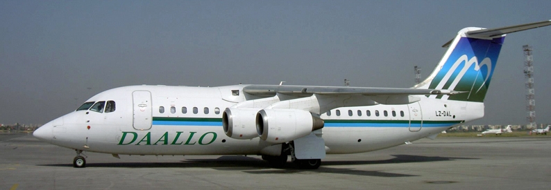 Djibouti's Daallo Airlines leasing a Fokker 50