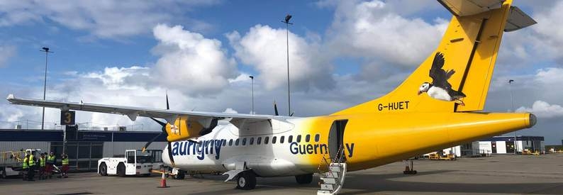 Aurigny Air Services Avions de Transport Régional ATR 42-500
