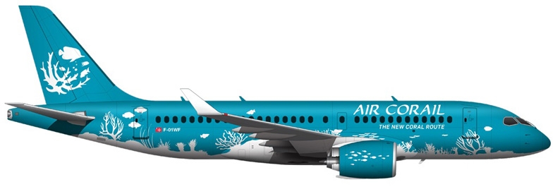 Wallis & Futuna's WF Aviation rebrands as Air Corail