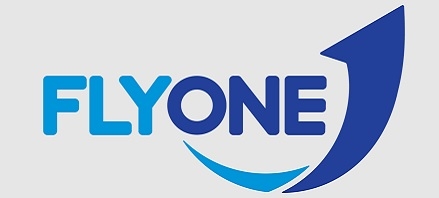 Logo of FlyOne (Romania)
