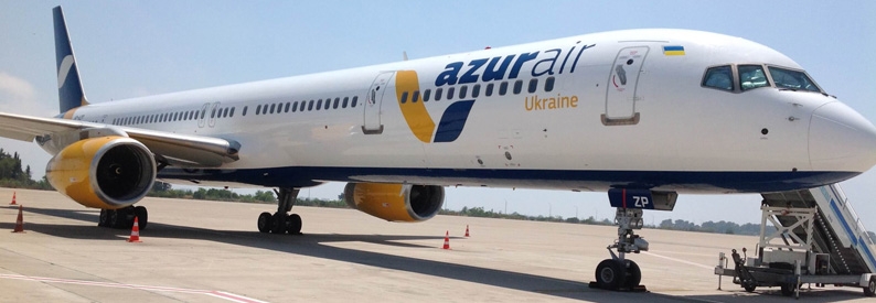 Azur Air Ukraine Boeing 757-300