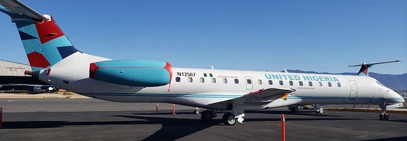 United Nigeria Airlines Embraer E145