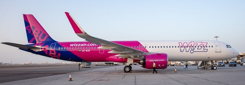 Wizz Air Abu Dhabi Airbus A321-200NX